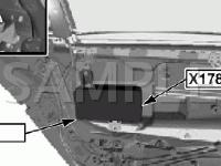 Door Components Diagram for 2004 BMW 745I  4.4 V8 GAS