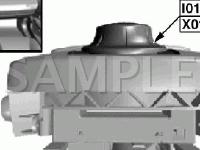 Console Components Diagram for 2005 BMW 745I  4.4 V8 GAS
