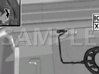 Kick Panel Components Diagram for 2004 BMW 745I  4.4 V8 GAS