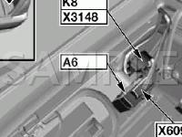 Luggage Compartment Components Diagram for 2005 BMW 745I  4.4 V8 GAS