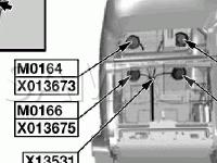 Seat Components Diagram for 2003 BMW 745I  4.4 V8 GAS