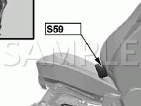 Seat Components Diagram for 2004 BMW 745I  4.4 V8 GAS