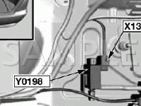 Luggage Compartment Components Diagram for 2004 BMW 745I  4.4 V8 GAS
