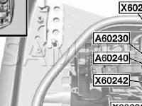 Engine Compartment Diagram for 2002 BMW 745LI  4.4 V8 GAS