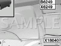 Underbody Components Diagram for 2004 BMW 745LI  4.4 V8 GAS