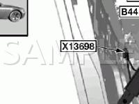 Underbody Components Diagram for 2004 BMW 745LI  4.4 V8 GAS