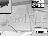 Underbody Components Diagram for 2002 BMW 745LI  4.4 V8 GAS