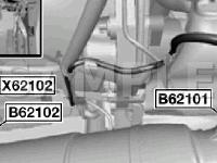 Underbody Components Diagram for 2004 BMW 745LI  4.4 V8 GAS