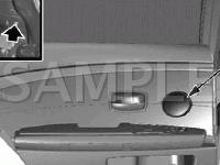 Door Components Diagram for 2004 BMW 745LI  4.4 V8 GAS