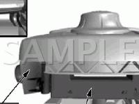 Center Console Components Diagram for 2005 BMW 745LI  4.4 V8 GAS