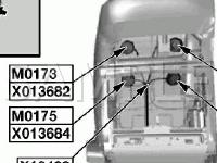Seat Components Diagram for 2002 BMW 745LI  4.4 V8 GAS