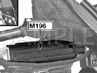 Seat Components Diagram for 2004 BMW 745LI  4.4 V8 GAS