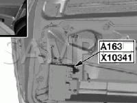 Door Components Diagram for 2006 BMW 760LI  6.0 V12 GAS