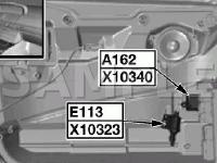 Door Components Diagram for 2004 BMW 760LI  6.0 V12 GAS