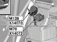 Luggage Compartment Components Diagram for 2006 BMW 760LI  6.0 V12 GAS