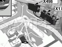 Luggage Compartment Components Diagram for 2006 BMW 760LI  6.0 V12 GAS