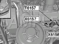 Engine Compartment Components Diagram for 2006 BMW 760LI  6.0 V12 GAS