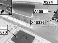 Body Components Diagram for 2004 BMW 545I  4.4 V8 GAS