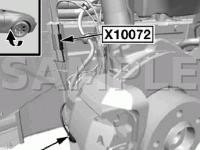 Underbody Components Diagram for 2005 BMW 545I  4.4 V8 GAS