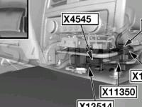 Console Diagram for 2004 BMW 545I  4.4 V8 GAS