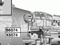Underbody Components Diagram for 2004 BMW 645CI  4.4 V8 GAS