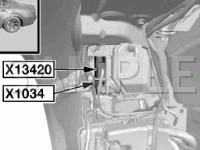 Underbody Components Diagram for 2005 BMW 645CI  4.4 V8 GAS