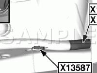 Luggage Compartment Components Diagram for 2004 BMW 645CI  4.4 V8 GAS