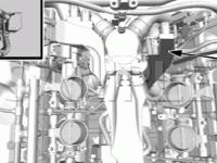 Engine Compartment Components Diagram for 2004 BMW 645CI  4.4 V8 GAS