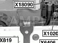 Luggage Compartment Diagram for 2006 BMW X3 3.0I 3.0 L6 GAS