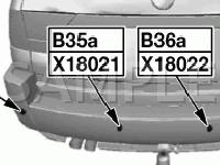 Rear End Diagram for 2005 BMW X3 3.0I 3.0 L6 GAS
