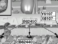 Engine Compartment Diagram for 2005 BMW 760I  6.0 V12 GAS