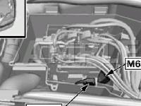 Engine Compartment Components Diagram for 2006 BMW 760I  6.0 V12 GAS