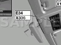 Body Components Diagram for 2005 BMW 760I  6.0 V12 GAS
