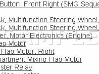 Component IDs Diagram for 2006 BMW 525I  3.0 L6 GAS