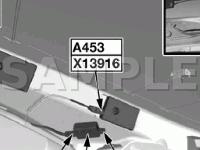 Body Components Diagram for 2006 BMW 550I  4.8 V8 GAS