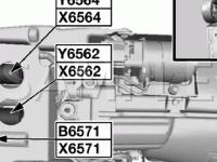 Underbody Components Diagram for 2006 BMW 550I  4.8 V8 GAS