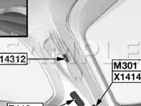 Body Components Diagram for 2006 BMW 530XI  3.0 L6 GAS