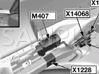 Rear Body Components Diagram for 2006 BMW 550I  4.8 V8 GAS