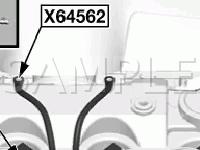 Engine Compartment Components Diagram for 2006 BMW 550I  4.8 V8 GAS