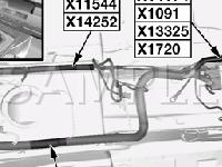 Console Diagram for 2006 BMW 550I  4.8 V8 GAS