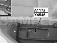 Console Diagram for 2006 BMW 650I  4.8 V8 GAS