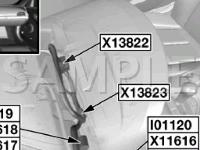 Instrument Panel Components Diagram for 2006 BMW 650I  4.8 V8 GAS