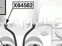 Engine Compartment Components Diagram for 2006 BMW 650I  4.8 V8 GAS