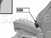 Seat Components Diagram for 2006 BMW 750I  4.8 V8 GAS