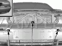 Front Body Components Diagram for 2006 BMW 750LI  4.8 V8 GAS