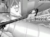 Underbody Components Diagram for 2006 BMW 750LI  4.8 V8 GAS