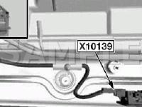 Door Components Diagram for 2006 BMW 750LI  4.8 V8 GAS
