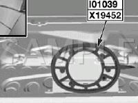 Rear Body Components Diagram for 2006 BMW 750LI  4.8 V8 GAS