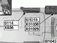 Center Console Components Diagram for 2006 BMW 750LI  4.8 V8 GAS