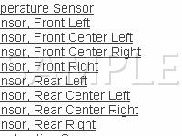 Component IDs Diagram for 2007 BMW 530I  3.0 L6 GAS